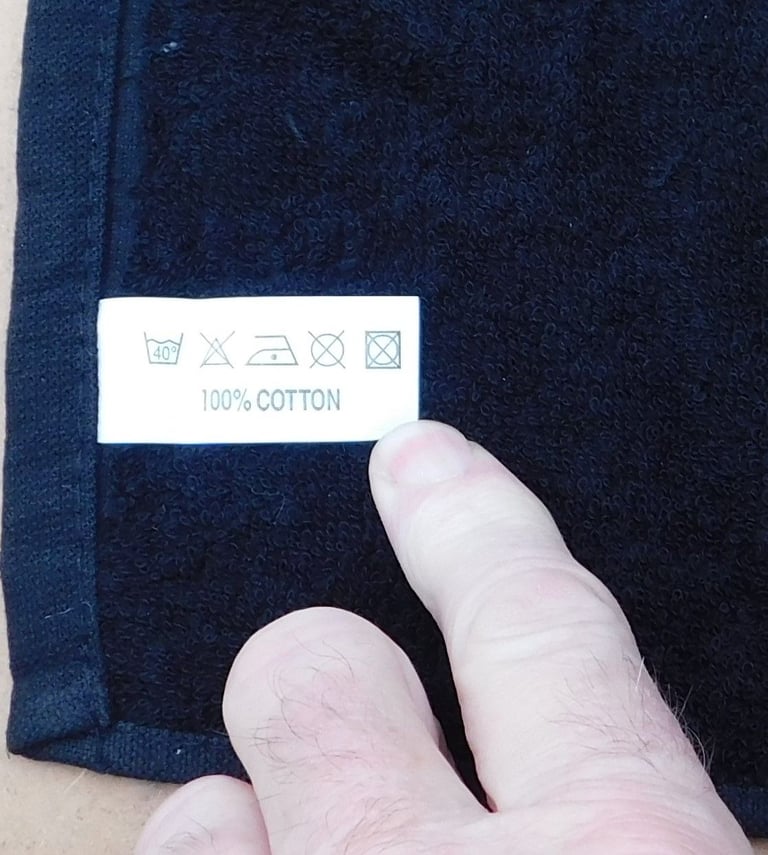 Worthington Pub Bar Towel with Embroidered Logo. 100 % Cotton.