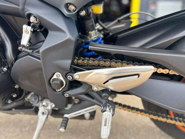 2016 Triumph Street Triple 675