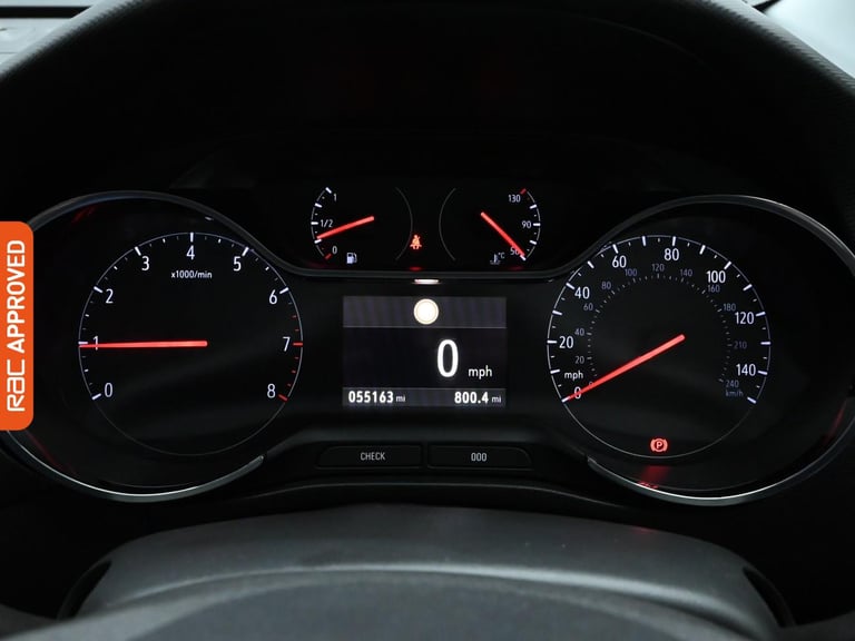 2018 Vauxhall Crossland X 1.2 Elite Nav 5dr HATCHBACK PETROL Manual