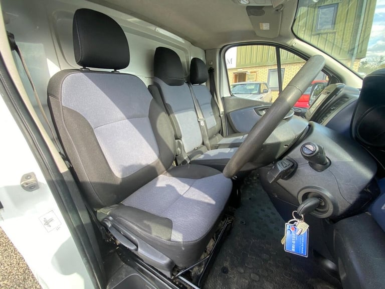 2019 Vauxhall Vivaro 1.6 CDTi 2900 BiTurbo ecoTEC L2 H2 Euro 6 (s/s) 5dr PANEL VAN Diesel Manual