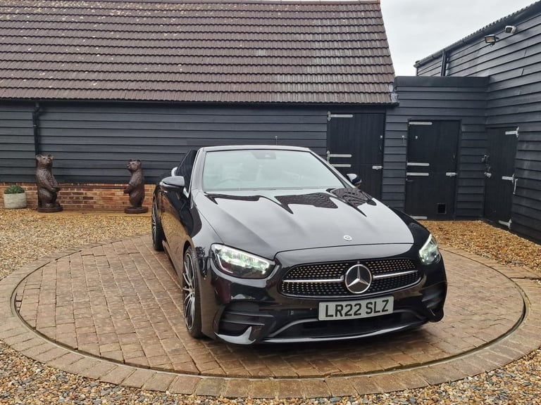 2022 Mercedes-Benz E Class 2.0 E220d AMG Line Night Edition (Premium Plus) Cabriolet 2dr Diesel G...