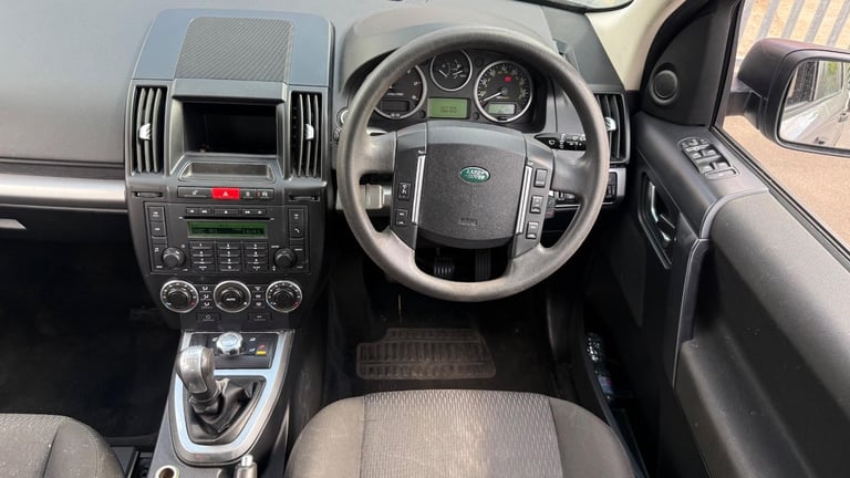 2012 Land Rover Freelander 2 2.2 TD4 GS 4WD Euro 5 (s/s) 5dr ESTATE Diesel Manual