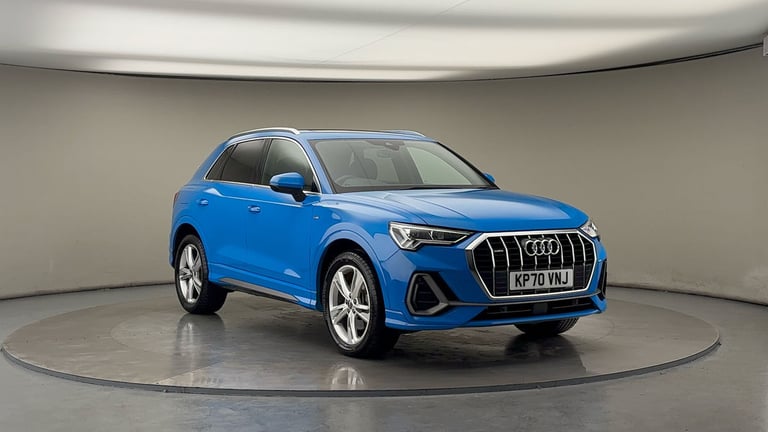 image for 2020 Audi Q3 2.0 TFSI 40 S line SUV 5dr Petrol S Tronic quattro Euro 6 (s/s) (190 ps) SUV Petrol ...