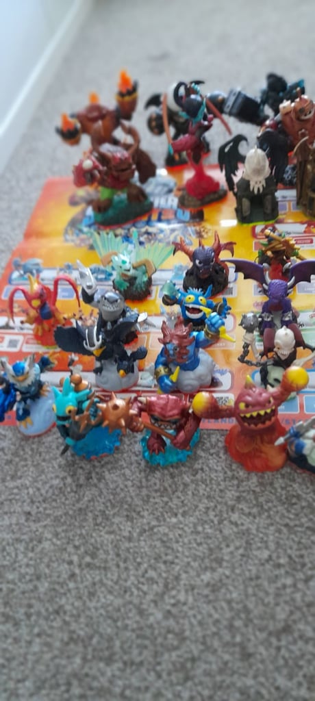 Skylanders Characters season 1 + 2