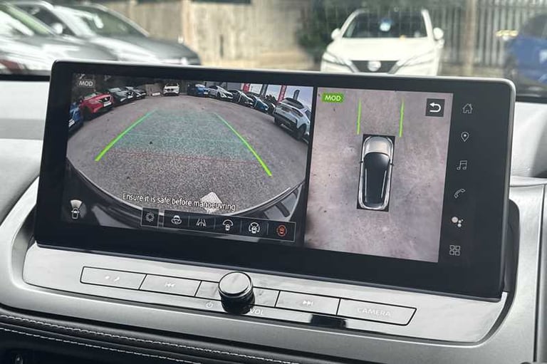 2024 Nissan Qashqai 1.3 DIG-T MH 158 N-CONNECTA 5DR XTRONIC Hatchback Petrol Automatic