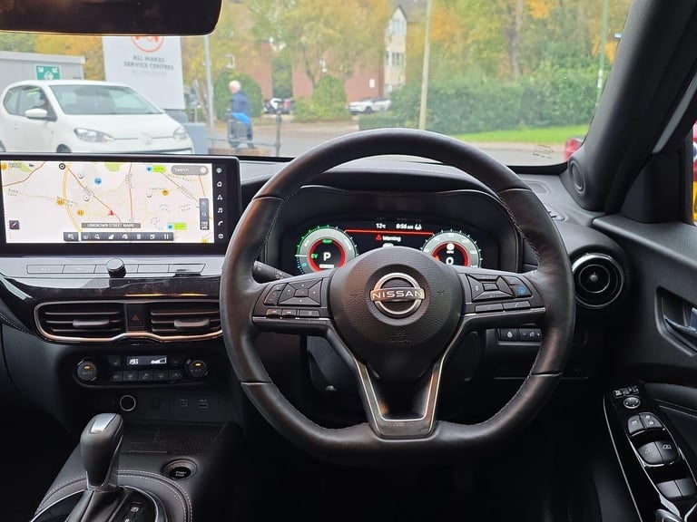 2024 Nissan Juke 1.6 Tekna Auto Euro 6 5dr HATCHBACK Petrol/Electric Hybrid Automatic