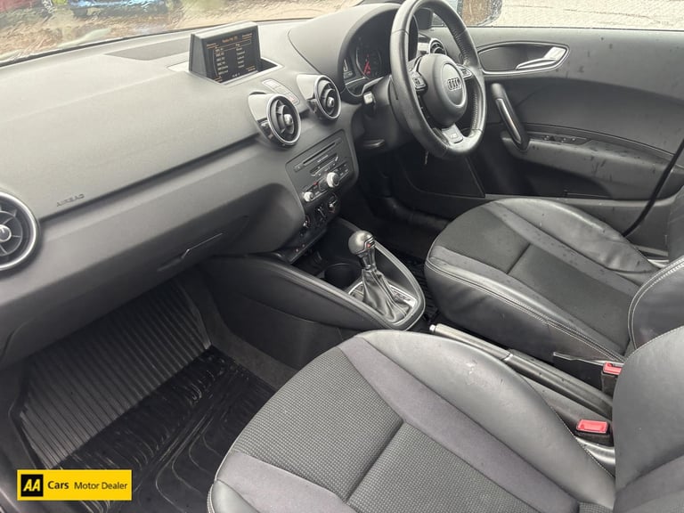 2014 Audi A1 1.4 TFSI S line Sportback 5dr Petrol S Tronic Euro 5 (s/s) (122 ps) Hatchback Petrol...