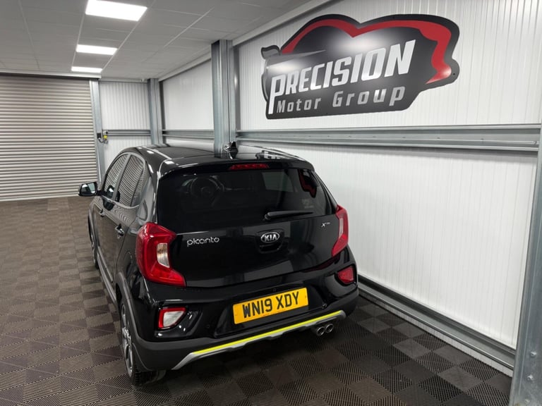 2019 Kia Picanto 1.25 X-Line Auto Euro 6 5dr HATCHBACK Petrol Automatic