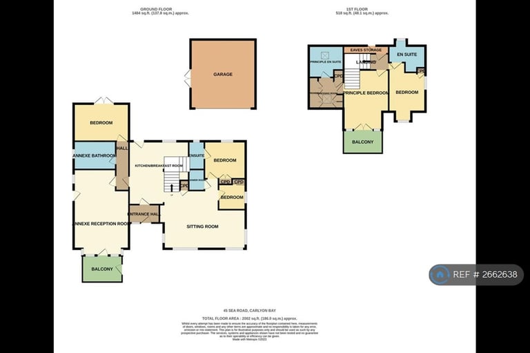 3 bedroom house in Sea Road, Carlyon Bay, St. Austell, PL25 (3 bed) (#2662638)
