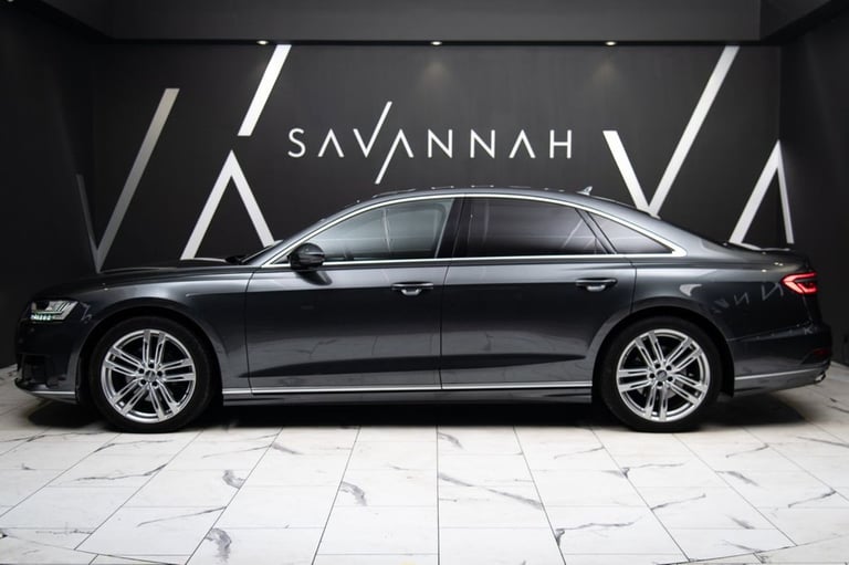 2019 Audi A8 50 TDI Quattro S Line 4dr Tiptronic SALOON DIESEL Automatic