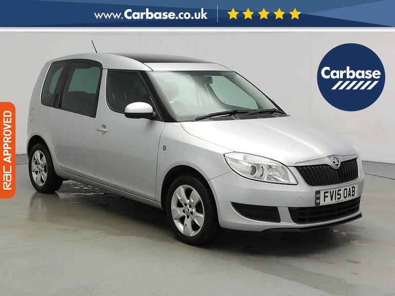 image for 2015 Skoda Roomster 1.2 TSI SE 5dr MPV PETROL Manual