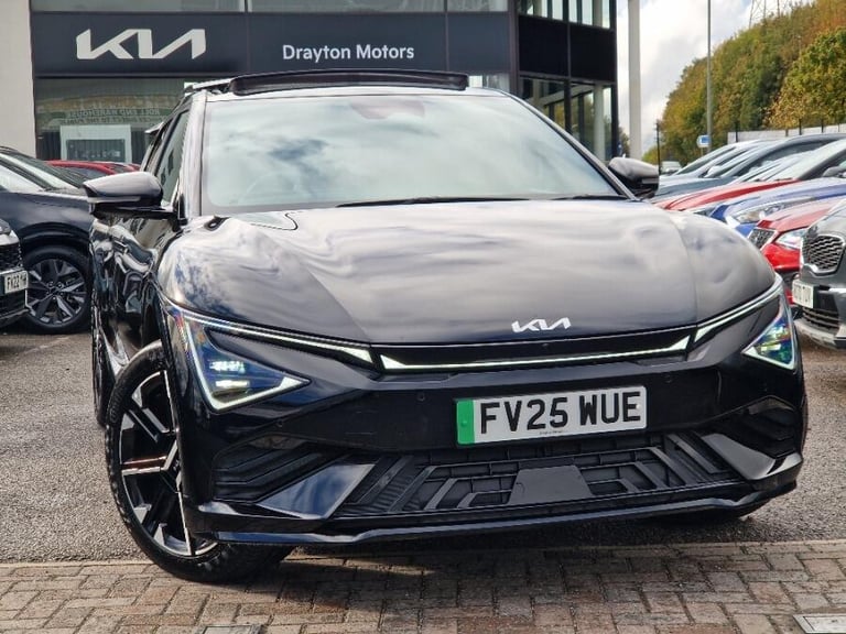 2025 Kia EV6 84kwh Gt Line S Hatchback 5dr Electric Auto Awd (320 Bhp) HATCHBACK Electric Automatic