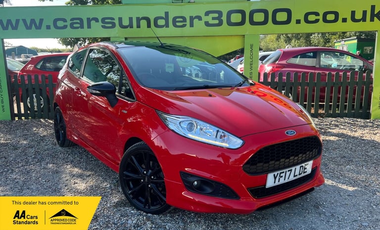 2017 Ford Fiesta 1.0 Fiesta ST-Line Red Edition 3dr Hatchback Petrol Manual