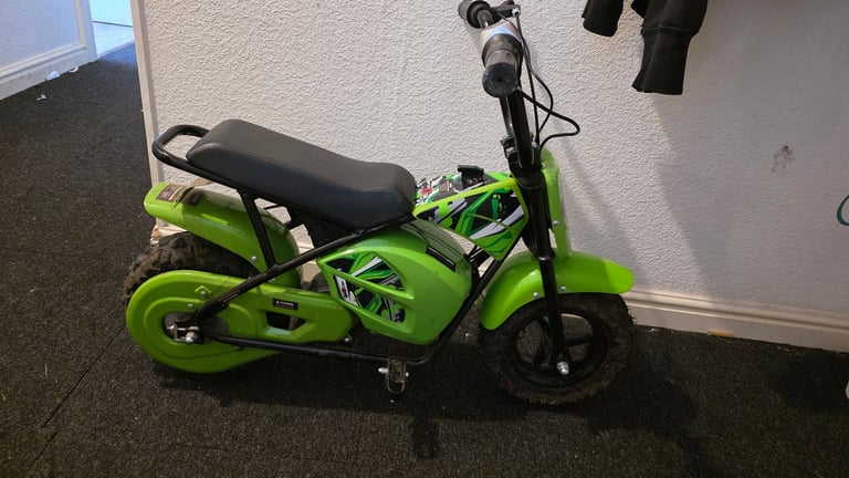 Kids electric dirt bike