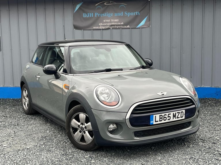 2016 MINI Hatch 1.5 Cooper Euro 6 (s/s) 3dr HATCHBACK Petrol Manual