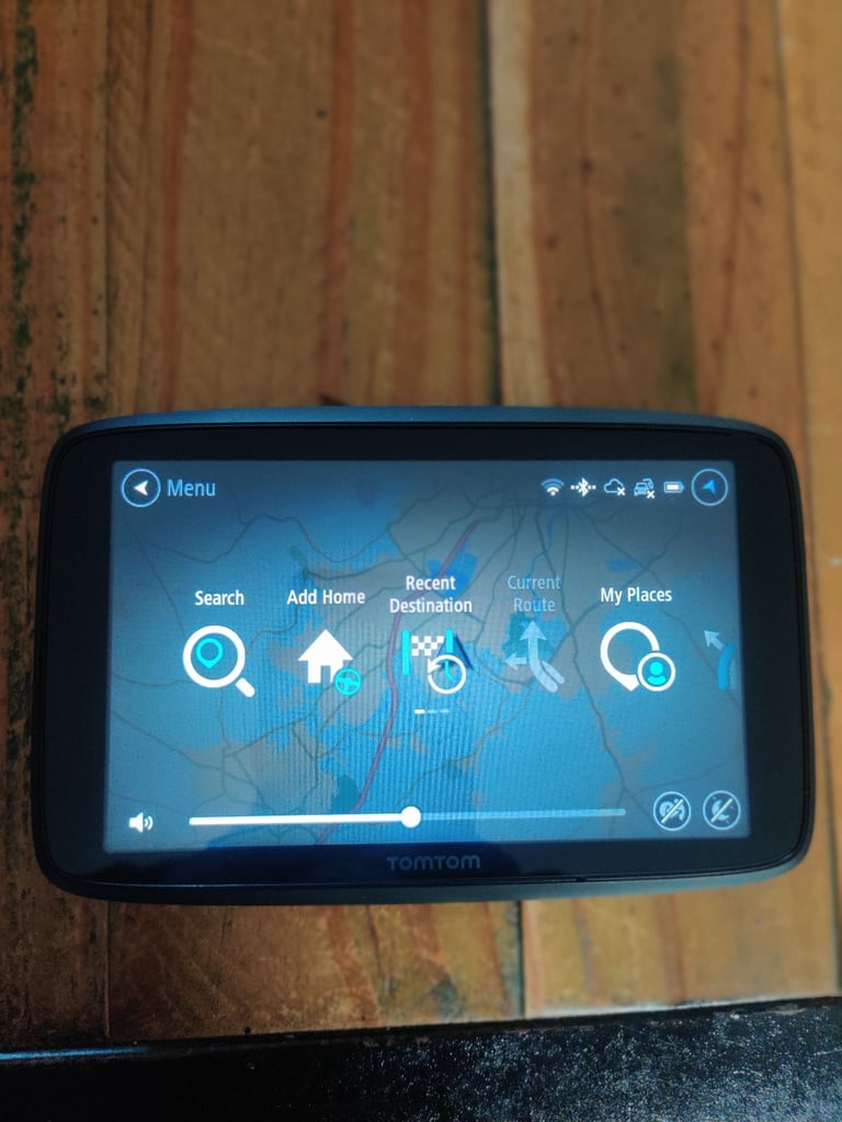 Tomtom go professional 620 sat nav. Satnav