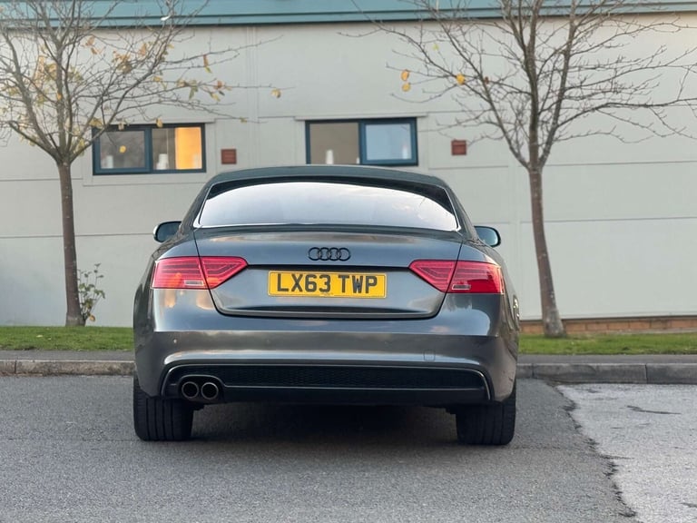 2013 Audi A5 2.0 A5 Black Edition TDI 2dr Coupe Diesel Manual