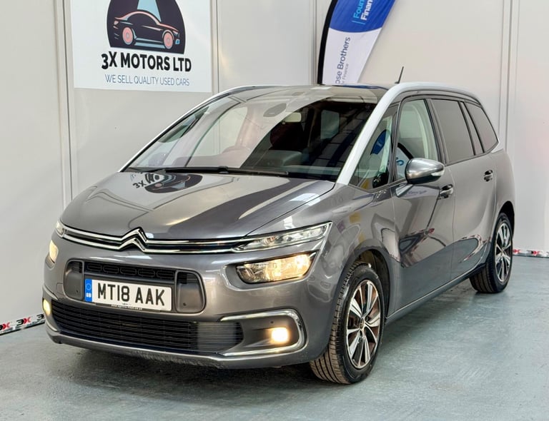 2018 Citroen C4 Grand Picasso 1.6 BlueHDi Feel Euro 6 (s/s) 5dr MPV Diesel Manual