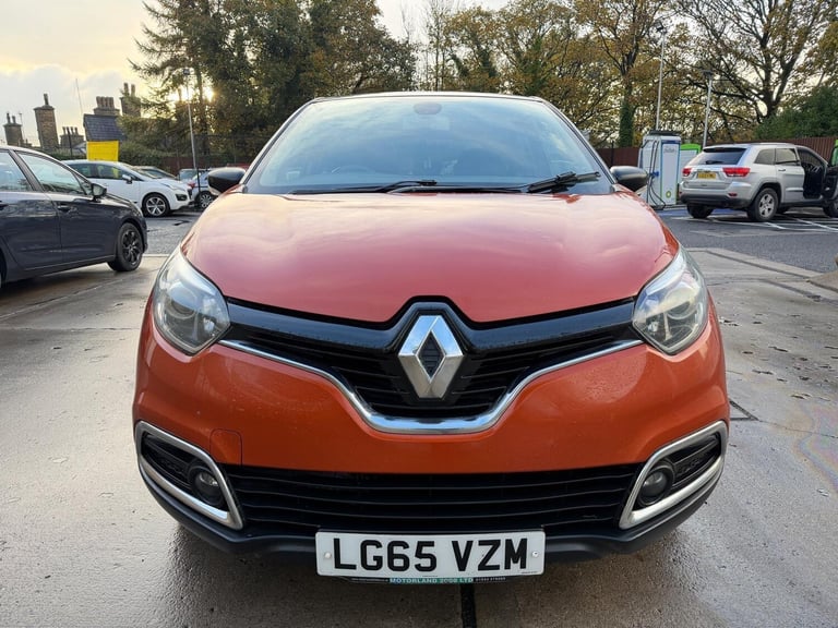 2015 Renault Captur 1.5 dCi ENERGY Dynamique S Nav Euro 6 (s/s) 5dr HATCHBACK Diesel Manual