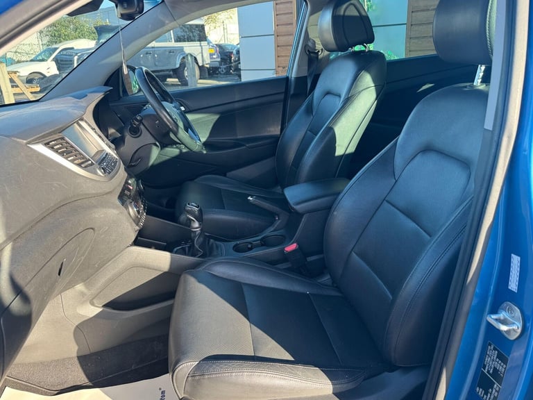 2017 Hyundai TUCSON 2.0 CRDi Blue Drive Premium SE Euro 6 (s/s) 5dr ESTATE Diesel Manual