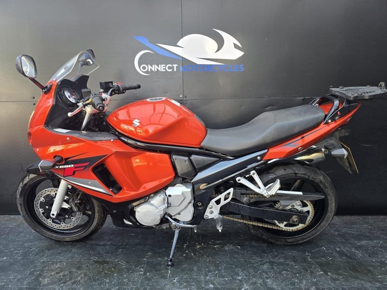 SUZUKI GSX 650 FK9 TRADE SALE/LIGHT PROJECT HPI CLEAR