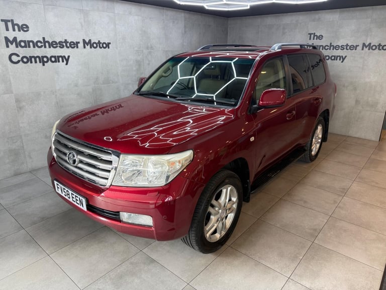 2008 Toyota Landcruiser 4.5 D-4D Premium Audio 5dr ESTATE Diesel Automatic