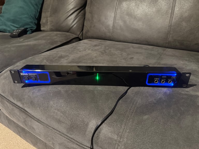 korg pitchblack pro rack tuner