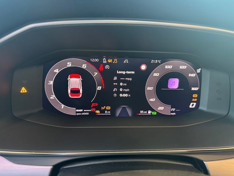 2025 SEAT Leon 1.5 e-Hybrid FR Sport 5dr DSG [DAP] Estate Petrol Parallel PHEV Automatic