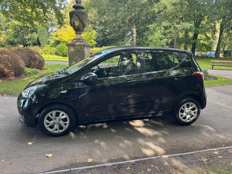 2017 Hyundai i10 1.0 SE Euro 6 5dr HATCHBACK Petrol Manual