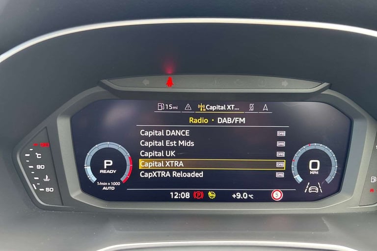 2022 Audi Q3 40 TFSI Quattro S Line 5dr S Tronic SUV Petrol Automatic