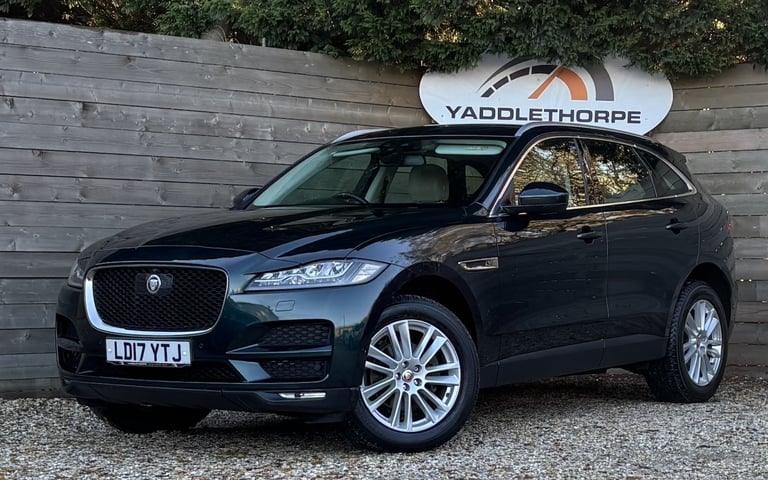 JAGUAR F-PACE 2.0 D180 Portfolio 2017
