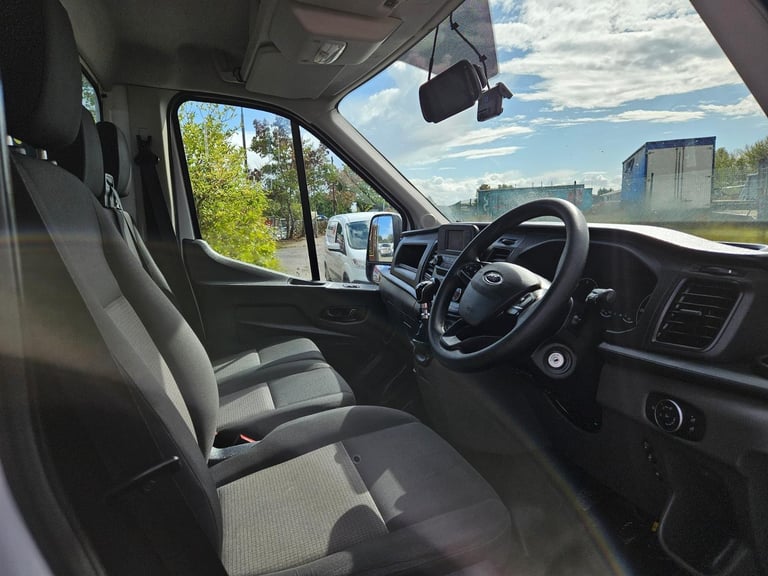 2023 ON 23 PLATE FORD TRANSIT 350 LEADER TDCI RWD LWB DROPSIDE PICK UP ULEZ FREE