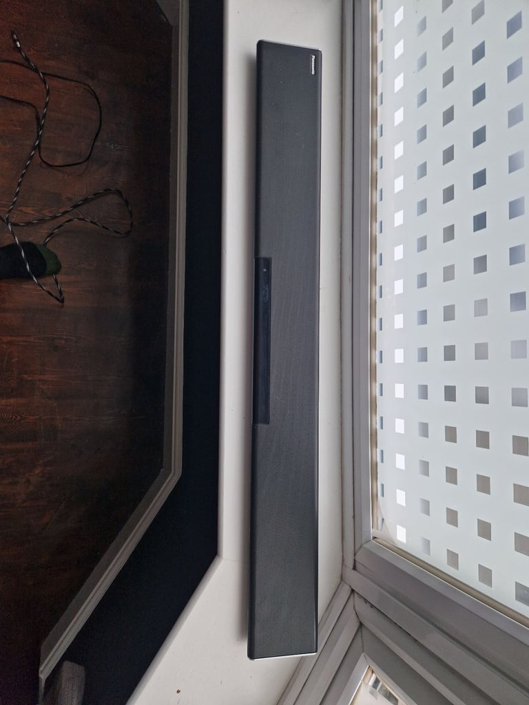 Panasonic Soundbar and Bluetooth Subwoofer