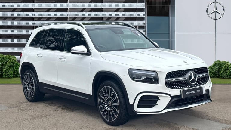 2024 Mercedes-Benz GLB 200 AMG Line Premium Plus 5dr 7G-Tronic Petrol Estate Estate Petrol Automatic