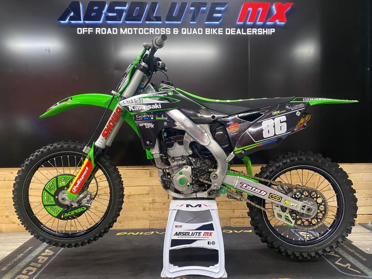 2015 KAWASAKI KXF250