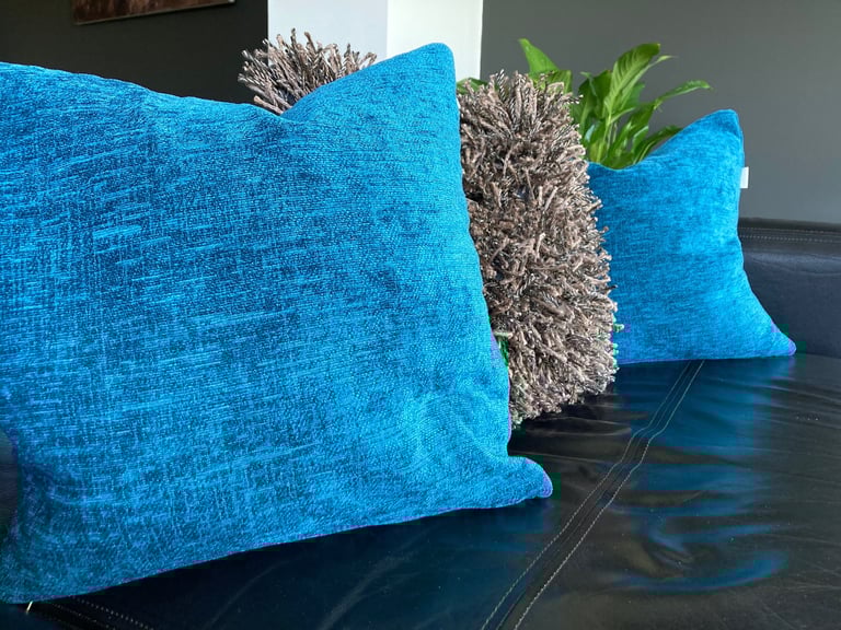 image for Cushion and 2 Cushion Covers