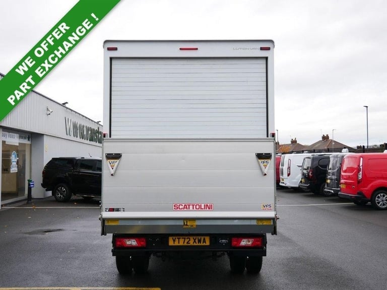 72 FORD TRANSIT 350 RWD 2.0 EBL 130 BHP L3 LONG DRW LEADER LUTON ( TAIL-LIFT )