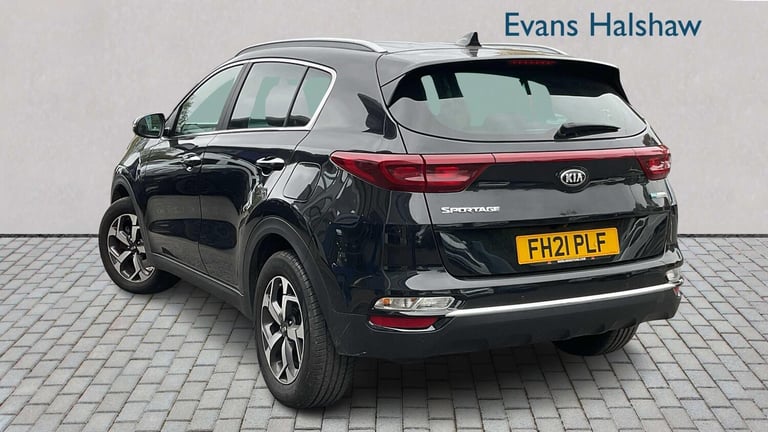2021 Kia Sportage 1.6 CRDi 48V ISG 2 5dr DCT Auto ESTATE DIESEL Automatic