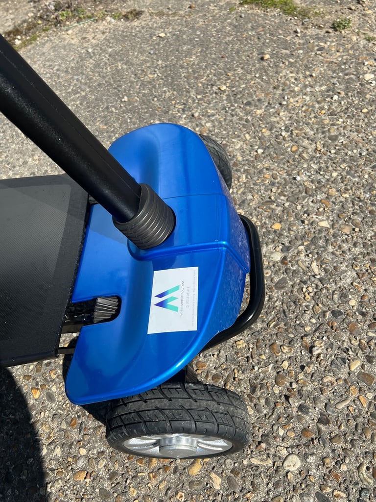 💥NEW Ultra Lightweight Auto Folding  Mobility Scooter Car Transportable Boot Compact💥