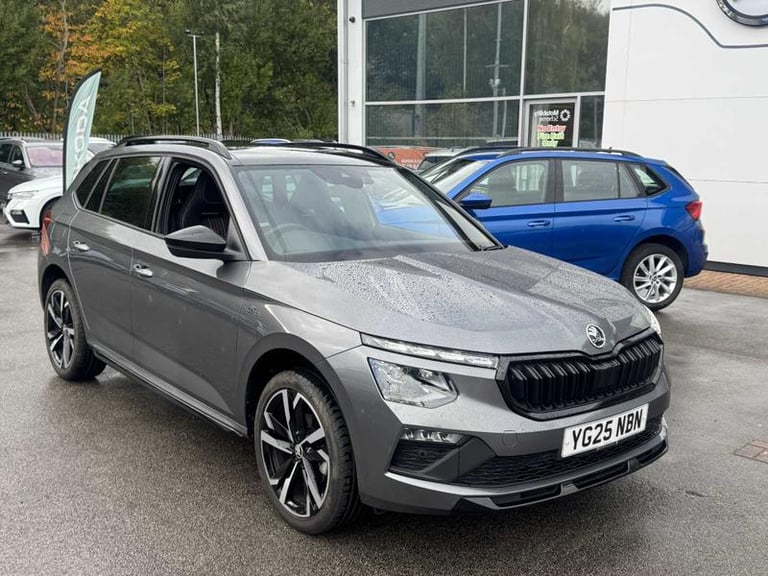2025 Skoda Kamiq 1.0 TSI Monte Carlo Edition 5dr DSG Automatic SUV Petrol Automatic