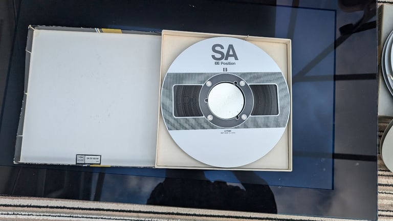 10 x Reel to Reel tapes