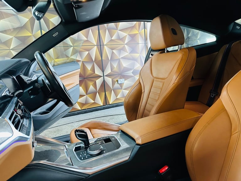 2021 BMW 4 Series 2.0 430i M Sport Pro Edition Auto Euro 6 (s/s) 2dr COUPE Petrol Automatic