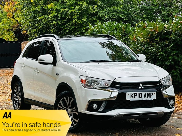 image for 2018 Mitsubishi ASX 1.6 4 SUV 5dr Petrol Manual Euro 6 (117 ps) HATCHBACK Petrol Manual