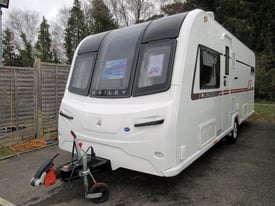 2018 Bailey Unicorn Vigo - 4 Berth Fixed Island Bed Single Axle Touring Caravan