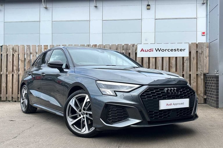 image for 2023 Audi A3 35 TFSI Black Edition 5dr HATCHBACK PETROL Manual