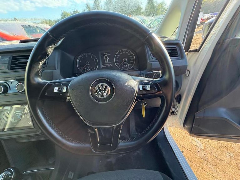 2020 Volkswagen Caddy Caddy C20 Startline TSi BlueMotion Technology Panel Van PETROL Manual