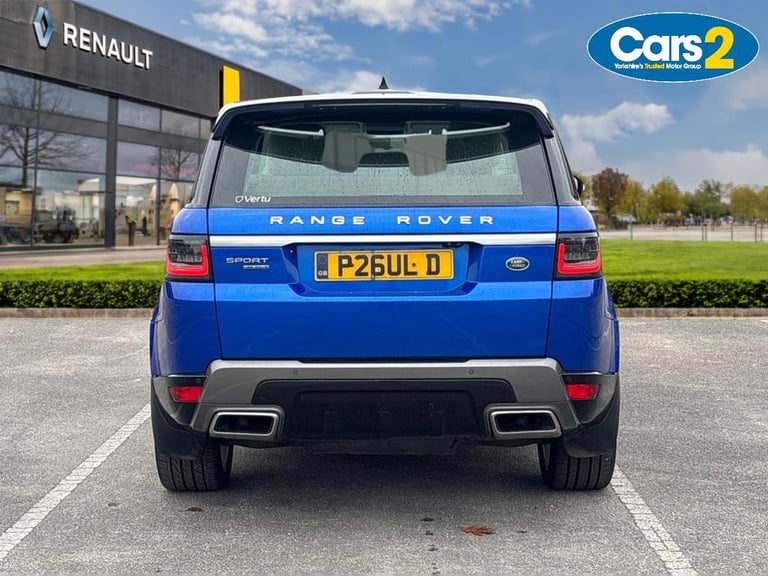 2018 Land Rover Range Rover Sport 3.0 SDV6 HSE 5dr Auto ESTATE DIESEL Automatic