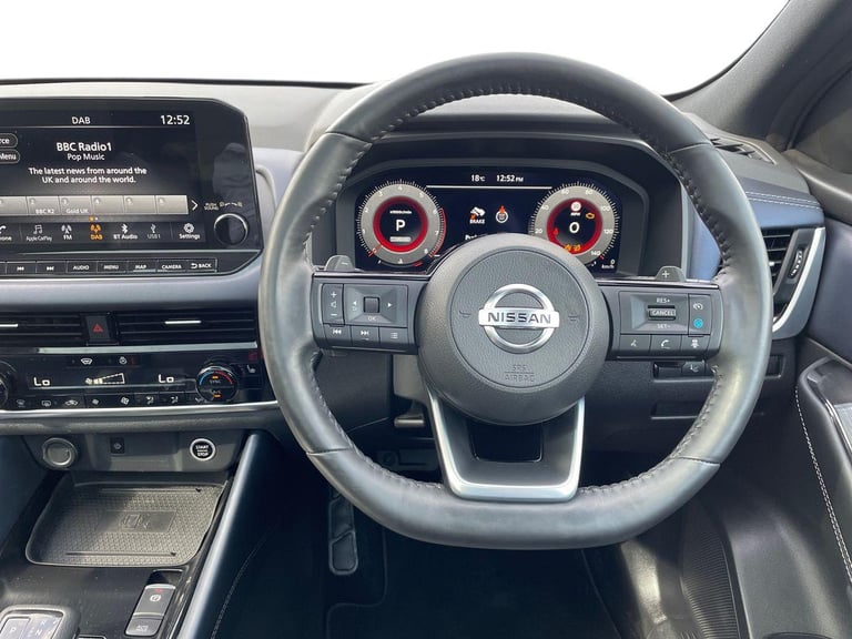 2021 Nissan Qashqai 1.3 DiG-T MH 158 Tekna 5dr Xtronic Hatchback Petrol Automatic