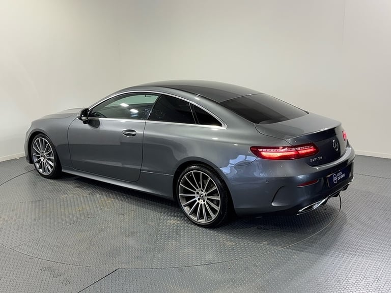 2017 Mercedes-Benz E Class E220d AMG Line Coupe Diesel Automatic