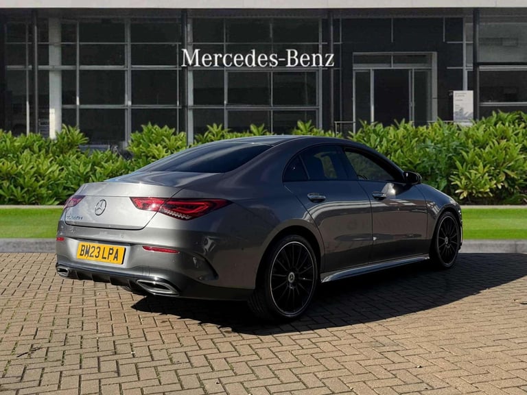 2023 Mercedes-Benz CLA 220d AMG Line Premium + Night Ed 4dr Tip Auto Coupe Diesel Automatic